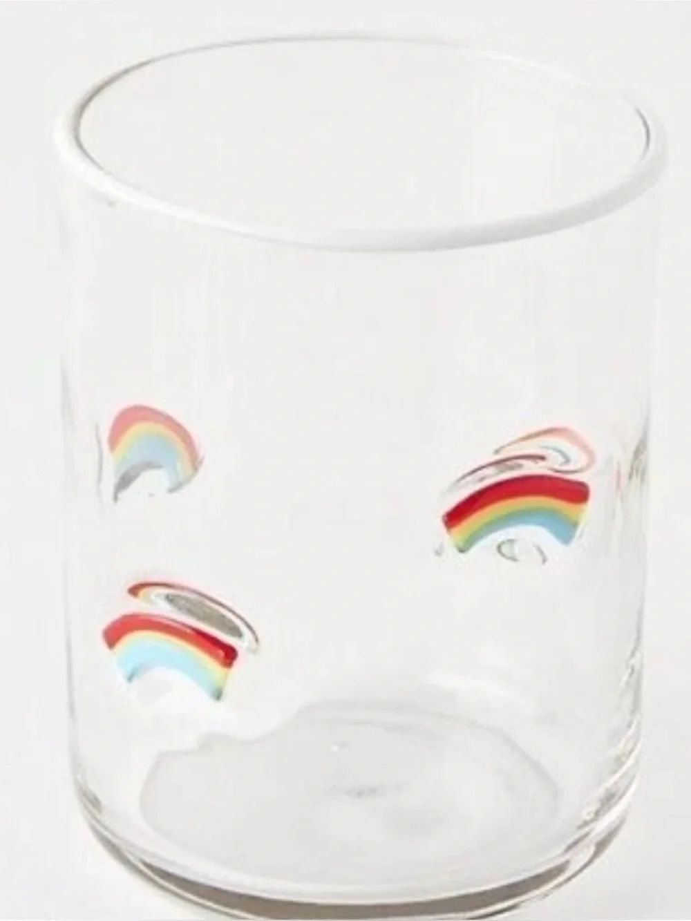 Anthropologie Sunshine Juice Glass ~ NWT